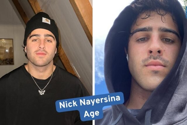 Nick Nayersina Age, Net Worth, Career and Girlfriend in 2026
