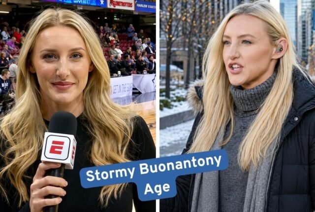 Stormy Buonantony Age, Family, Husband, Career and Life Story