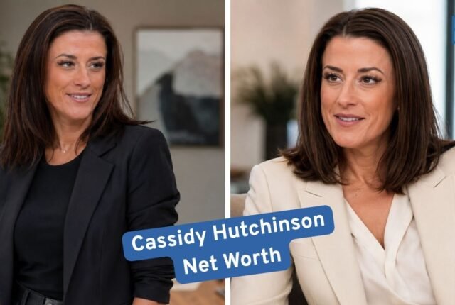 Cassidy Hutchinson Net Worth Career, Book, and Life in 2026