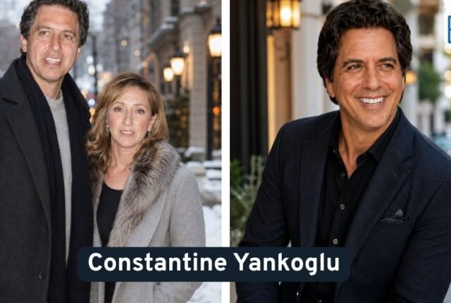 Constantine Yankoglu Patricia Heaton’s First Husband and His Quiet Life Today