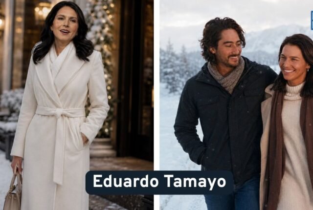 Eduardo Tamayo The Private Life Behind Tulsi Gabbard’s First Marriage