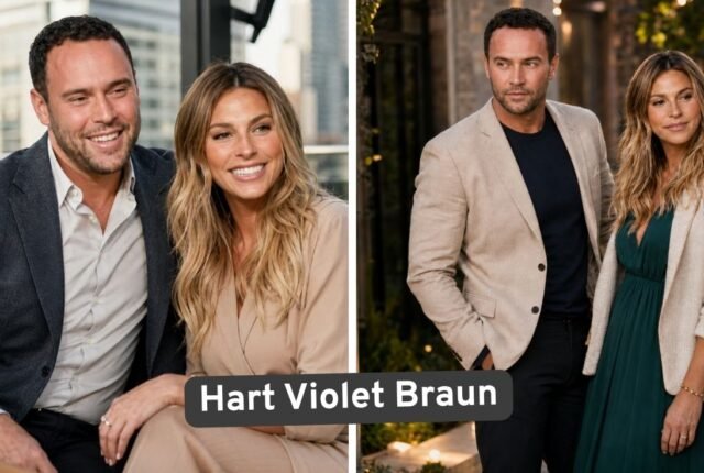 Hart Violet Braun A Closer Look at Scooter Braun’s Youngest Daughter
