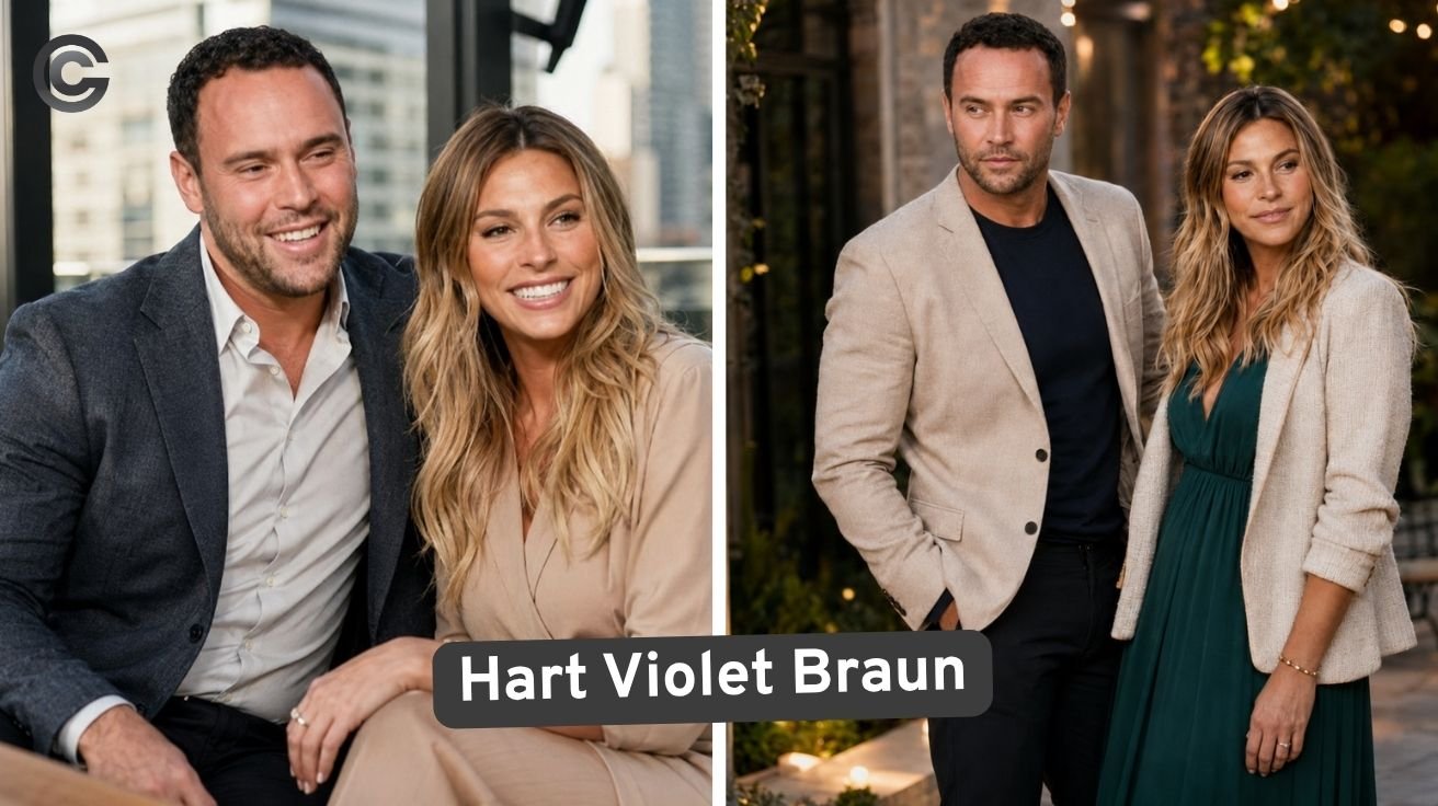Hart Violet Braun A Closer Look at Scooter Braun’s Youngest Daughter