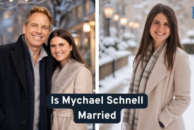 Is Mychael Schnell Married A Closer Look at Her Private Life