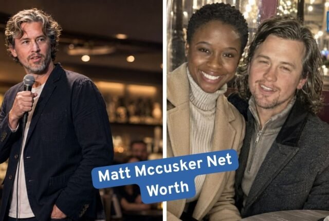 Matt McCusker Net Worth Wife, Age, Family and Career in 2026