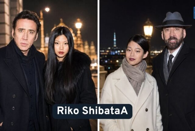 Riko Shibata Age, Family, Life With Nicolas Cage, and Their Rare Date Night