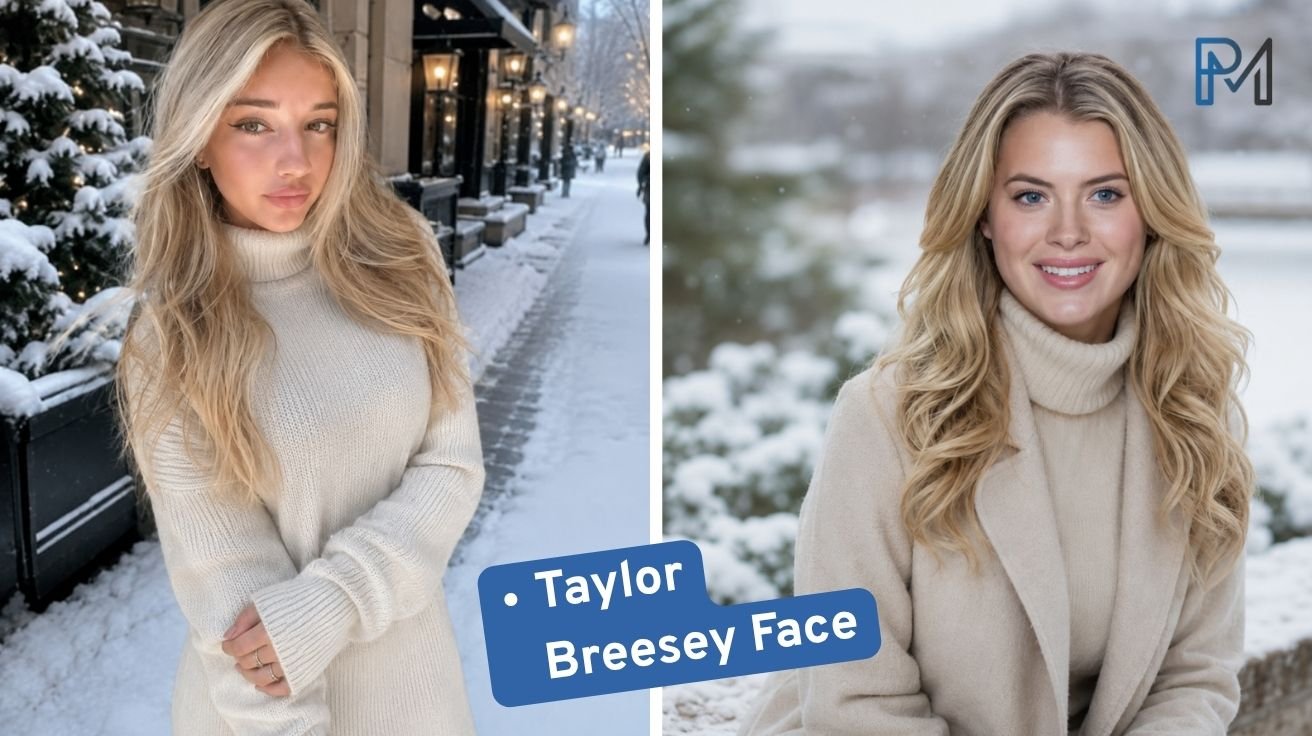 Taylor Breesey Face Mystery Revealed What We Know About Her Private Online Persona
