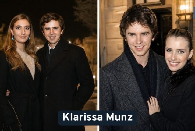 Who Is Klarissa Munz Everything to Know About Freddie Highmore’s Wife
