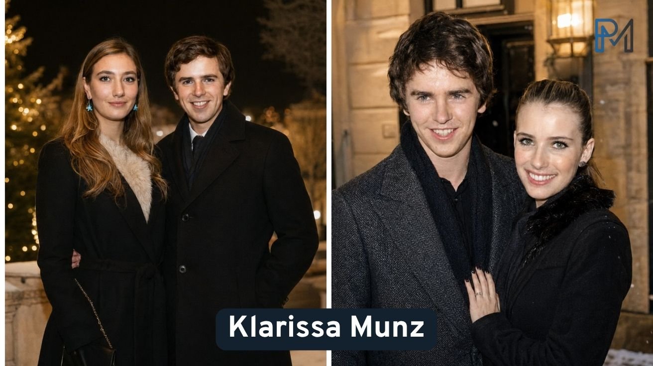 Who Is Klarissa Munz Everything to Know About Freddie Highmore’s Wife