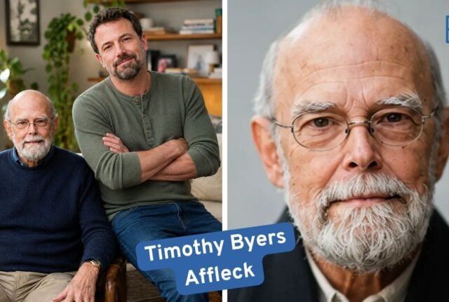 Who Is Timothy Byers Affleck Jobs, Recovery, and Family Life of Ben Affleck’s Father