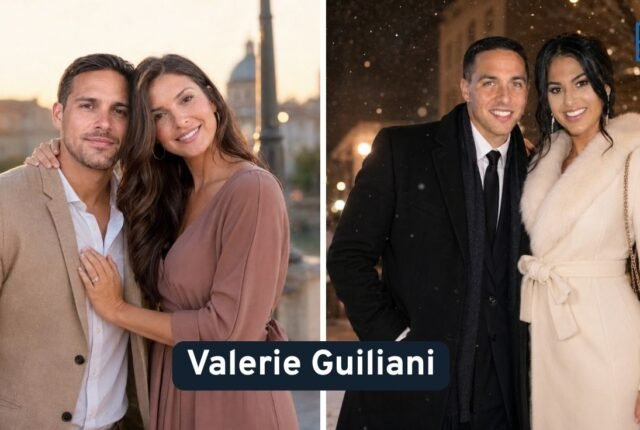 Who Is Valerie Guiliani Inside the Private Life of T.J. McConnell’s Wife