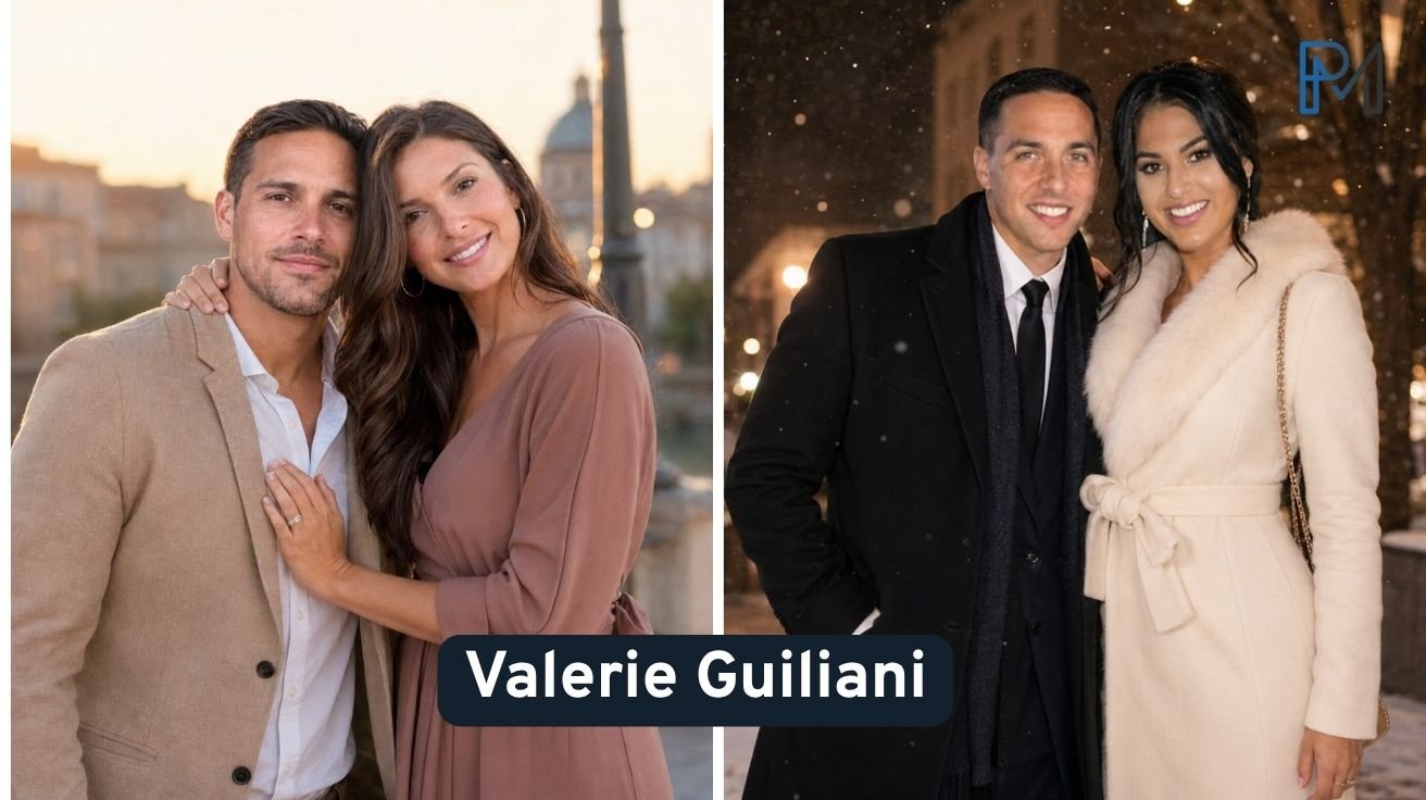 Who Is Valerie Guiliani Inside the Private Life of T.J. McConnell’s Wife