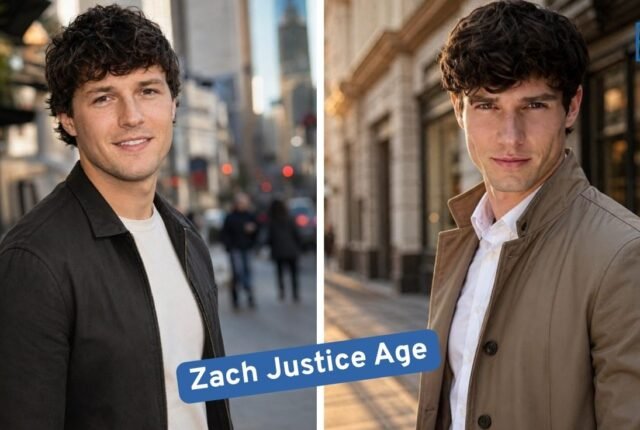 Zach Justice Age Bio, Net Worth, Family, Height and Career Update