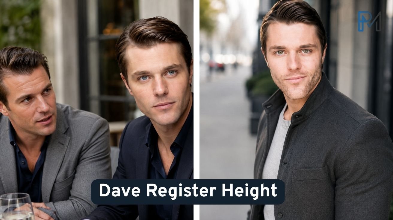 Dave Register Height and the Story Behind His Growing Spotlight