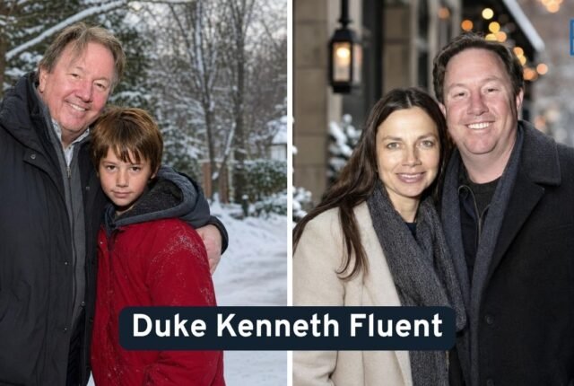 Duke Kenneth Fluent A Quiet Life Behind a Famous Family