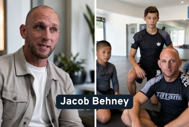 Jacob Behney: The Coach and Father Figure Behind Bobby Green’s Story