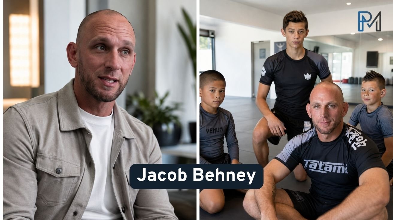 Jacob Behney: The Coach and Father Figure Behind Bobby Green’s Story