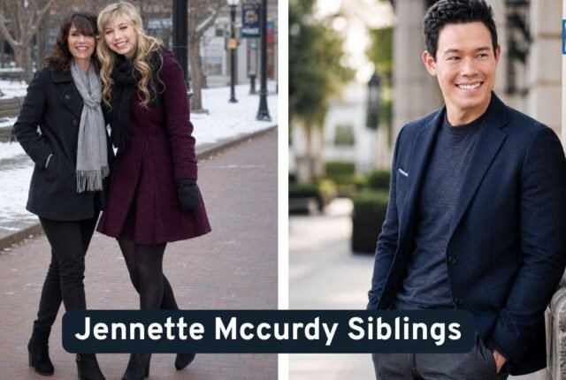Jennette McCurdy Siblings Meet Dustin, Marcus and Scott