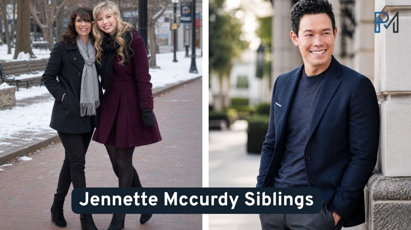 Jennette McCurdy Siblings Meet Dustin, Marcus and Scott