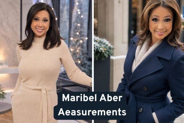 Maribel Aber Measurements, Age, Height, Husband, CNN Career and Net Worth