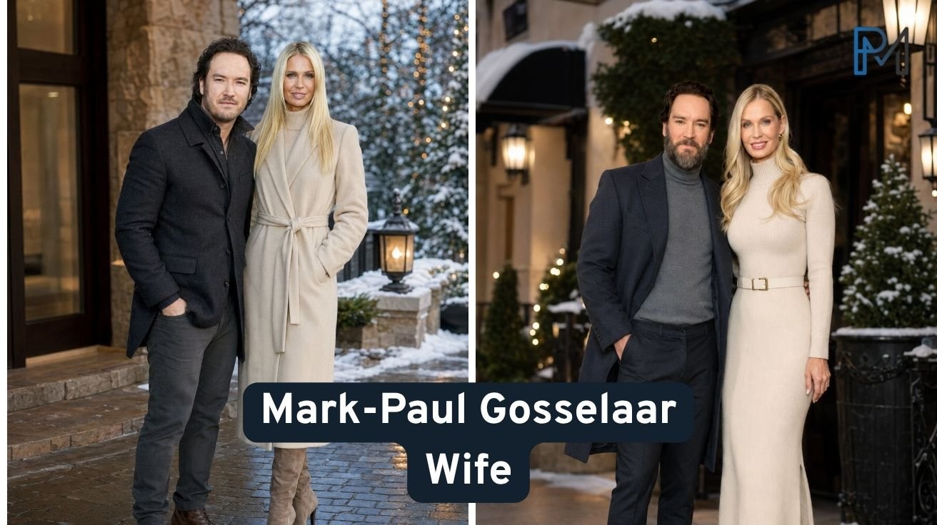 Mark-Paul Gosselaar Wife Catriona McGinn’s Life, Family, and Career