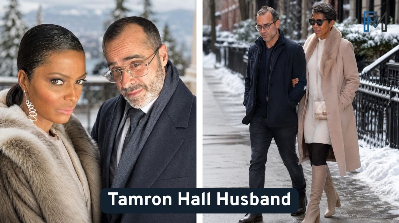 Tamron Hall Husband Inside Her Private Love Story With Steven Greener