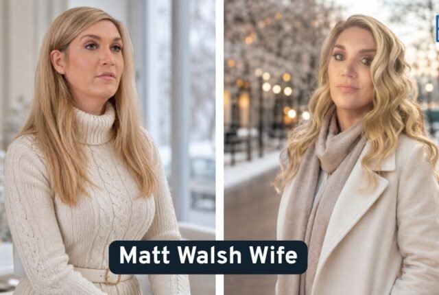 Who Is Alissa Ann Linnemann A Closer Look at Matt Walsh’s Wife