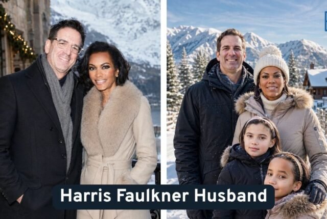 Who Is Harris Faulkner’s Husband Inside Tony Berlin’s Life and Career