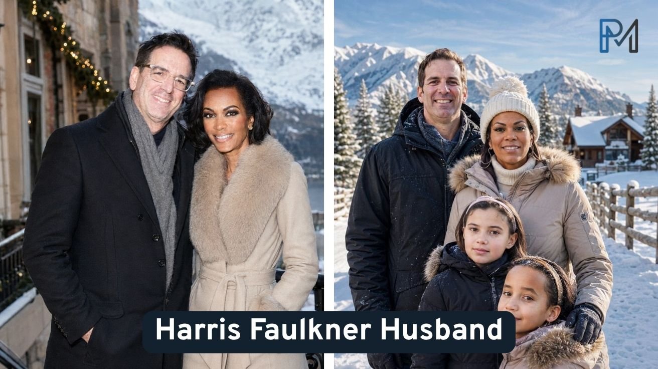 Who Is Harris Faulkner’s Husband Inside Tony Berlin’s Life and Career
