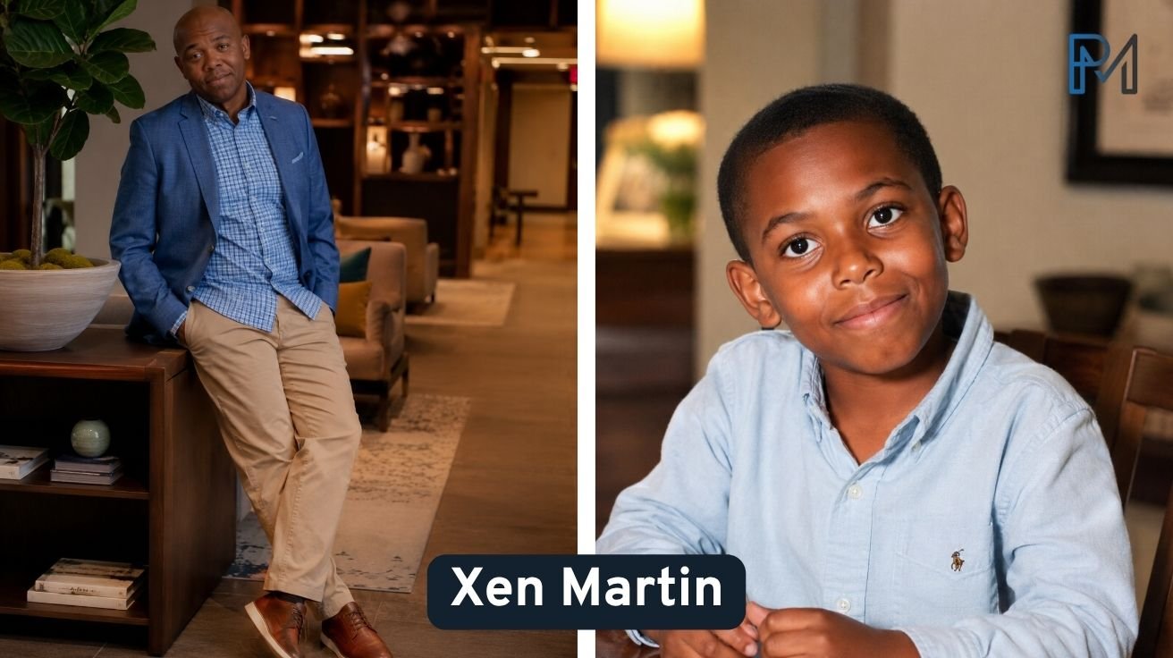 Xen Martin What We Know About Tisha Campbell’s Eldest Son