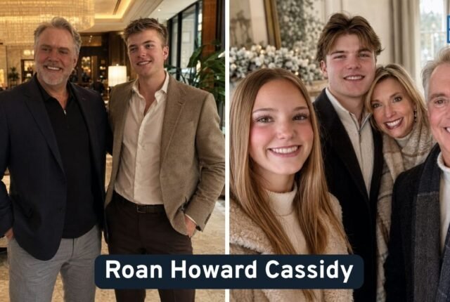 Who Is Roan Howard Cassidy Shaun Cassidy’s Son Explained