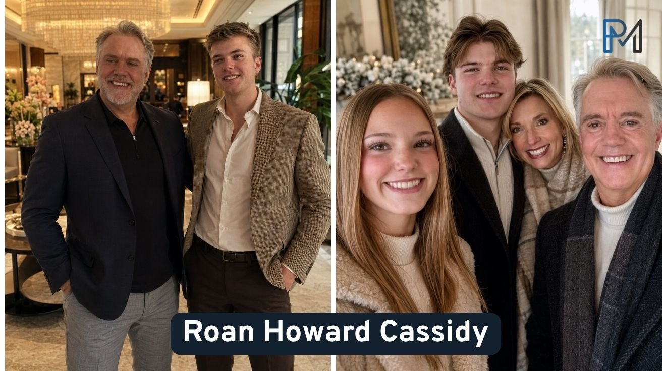 Who Is Roan Howard Cassidy Shaun Cassidy’s Son Explained